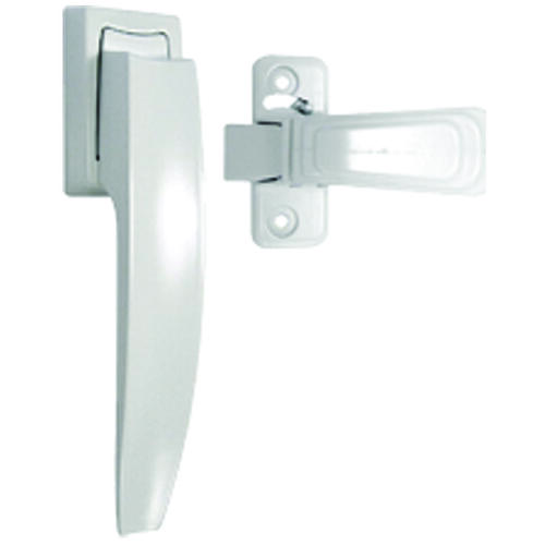 Ideal Security SK1994W VP Series Pull Handleset, Zinc White