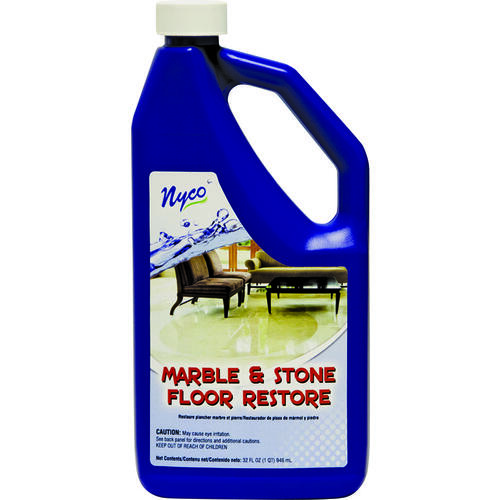 NYCO PRODUCTS COMPANY NL90427-903206 Floor Restore, 32 oz, Liquid, Acrylic Polymer, White