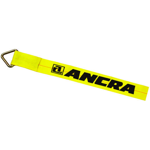 ANCRA 43795-11-30 Winch Strap, 4 in W, 30 ft L, 5400 lb Vertical Hitch, Polyester