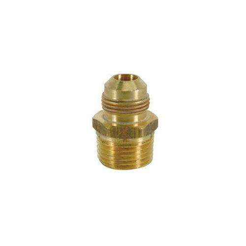 2294M Series Adapter, 3/8 x 1/2 in, Flare x MIP, Rough