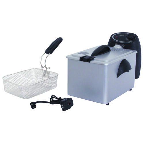 ProFry Series Electric Deep Fryer, 8 Cup Food, 2.8 L Oil Capacity, 1800 W, Adjustable Thermostat Control