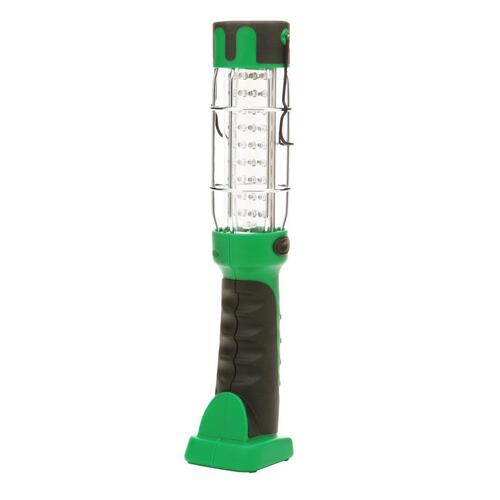 CCI L1924 Trouble Work Light with Grounded Outlet, AA Battery, Premium Lithium Battery, LED Lamp, 90 Lumens