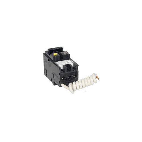 Homeline Circuit Breaker, Class A, Mini, 20 A, 2 -Pole, 120/240 VAC, Plug Mounting