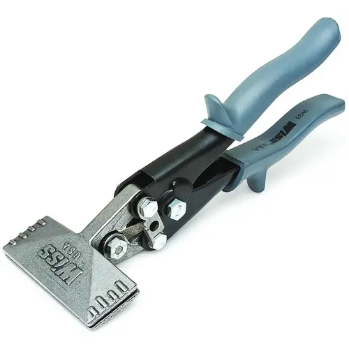 Crescent WS6N Seamers & Crimpers For HVAC; Jaw Depth: 1.25 ; Notch Increments: 0.25in ; Handle Style: Ergonomic ; UNSPSC Code: 27111500