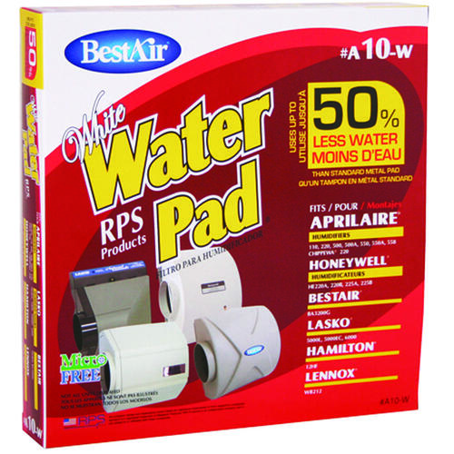 BestAir A10W-PDQ-4/A10W Water Pad, Metal/Paper