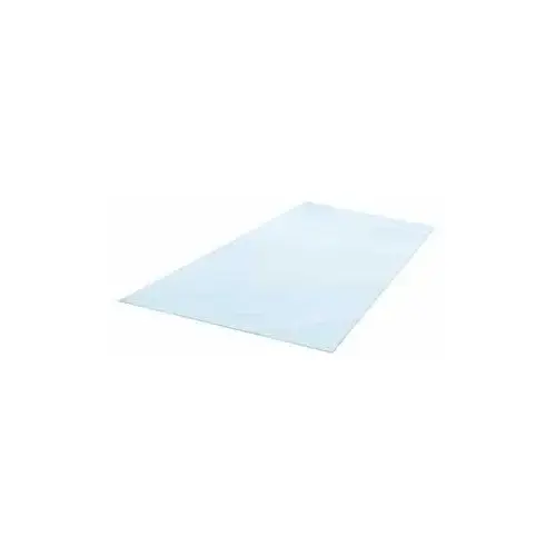 OPTIX 11G0670A Sheet, 24 in L, 18 in W, 0.08 in Thick, Flat Surface, Acrylic Clear