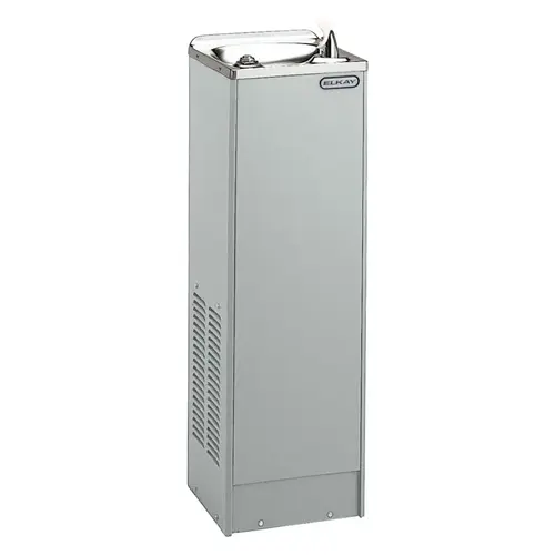 Space-Ette Series Water Cooler, 3 gph Cooler, Steel, Gray