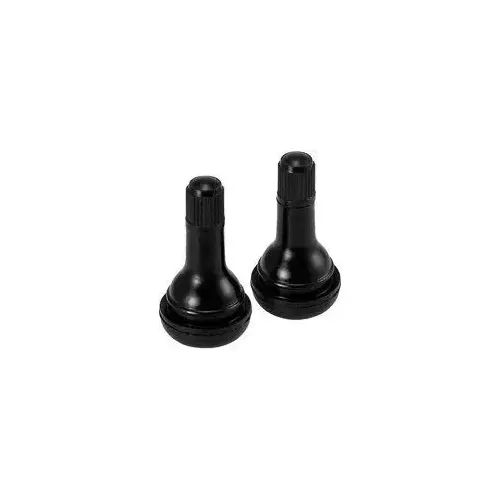 Tire Valve Stem, Black - pack of 6