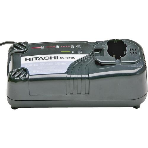 Metabo HPT UC18YRLM Battery Charger, 7.2 to 18 V Output, 45 min Charge, 3-Battery, Battery Included: Yes