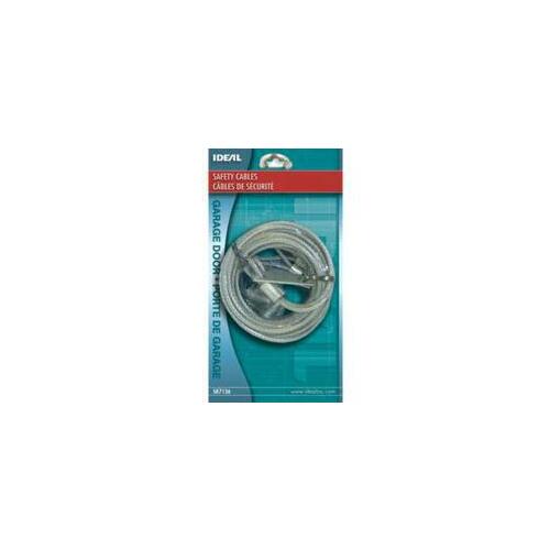 Ideal Security SK7136 Safety Cable, Steel, Galvanized - pack of 2