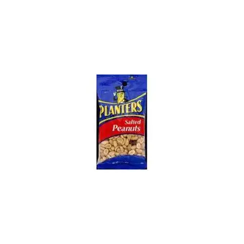 Planters 483277-XCP12 Peanut, 6 oz Bag - pack of 12