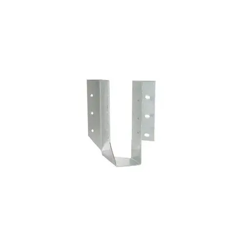 Skewed Joist Hanger, 7-1/4 in H, 1-7/8 in D, 1-9/16 in W, 2 in x 8 to 12 in, Steel, Zinc