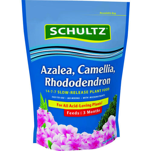 Schultz SPF48340 Plant Food, 3.5 lb, Granular, 14-7-7 N-P-K Ratio