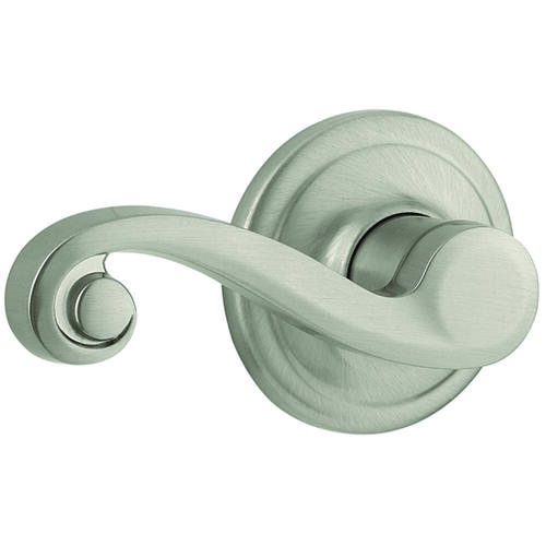 Signature Series Half Inactive/Dummy Lever, Zinc, Satin Nickel