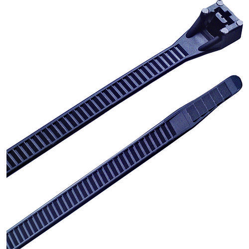 GB 46-448UVB Cable Tie, 6/6 Nylon, Black - pack of 50