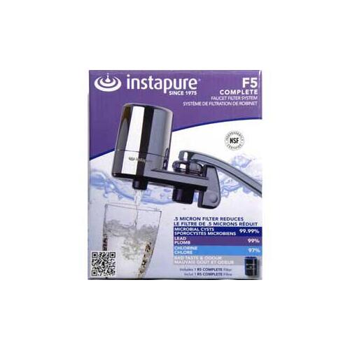 Instapure Series Faucet Filter System, 0.45 gpm