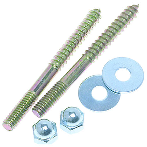 Flange Screw Set, Brass