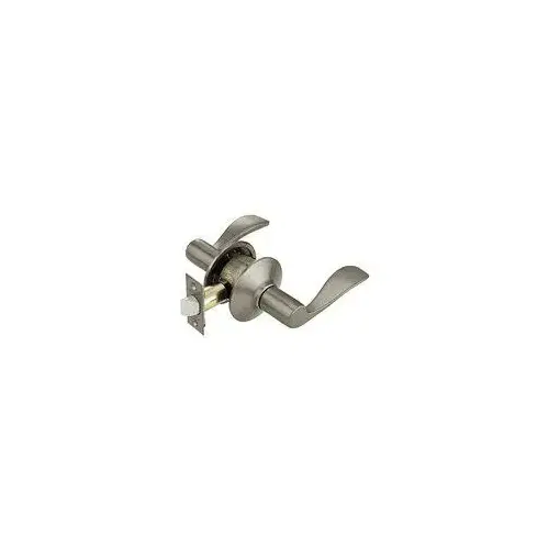 Accent Series Passage Lever, Zinc, Antique Pewter