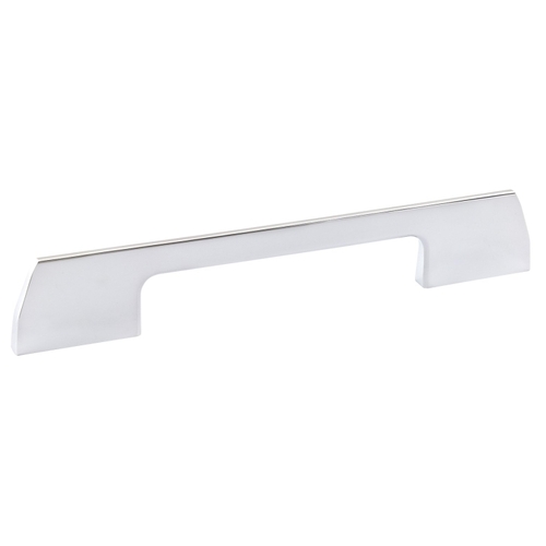 Cabinet Pull, 7-5/8 in L Handle, 5/16 in H Handle, 1-1/4 in Projection, Metal, Chrome