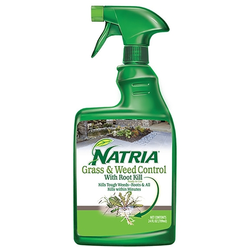 Natria 707200A/706471D 706471D Grass and Weed Control, Liquid, Spray Application, 24 oz Bottle