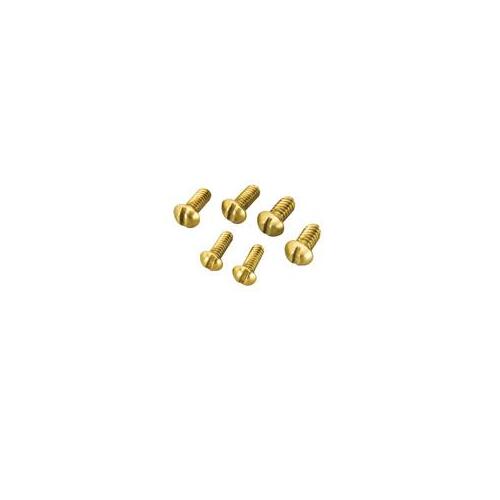 M-Line Series Assorted Screw, Brass - pack of 6