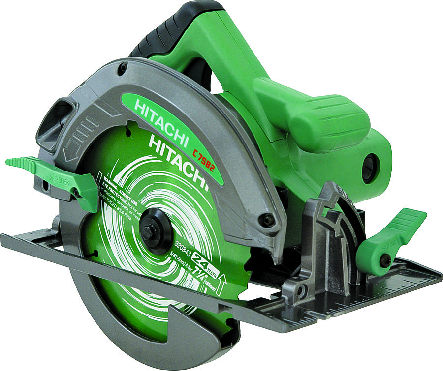 Metabo HPT C7SB3M Circular Saw, 15 A, 7-1/4 in Dia Blade, 1-7/8 in