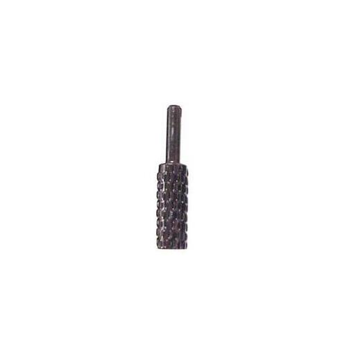 Wolfcraft 2534405 Rotary File, 1/2 in Dia Cutting, 1/4 in Dia Shank, Steel