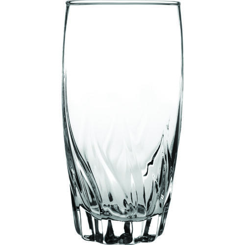 ANCHOR HOCKING 84603L20 84603L13 Central Park Tumbler, 17 oz Capacity, Glass, Clear, Dishwasher Safe: Yes - pack of 4