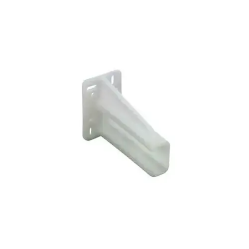 Rear Socket, Plastic, White, For: 230M Series Blum Drawer Slides