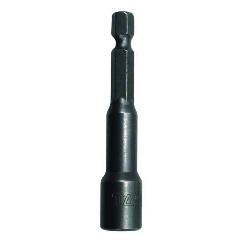 Magnetic Nutsetter, 1/4 in Drive, 2-9/16 in L