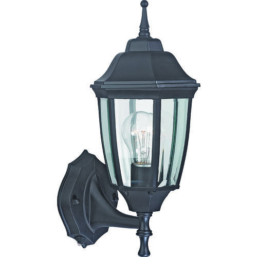 Dusk/Dawn Lantern, 60 W, Medium Base Bulb or CFL Bulb(Sold Separately) Lamp, Aluminum Fixture