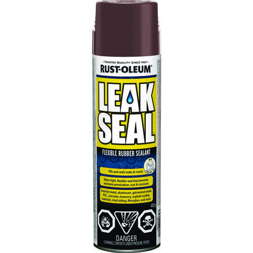 LeakSeal Rubber Sealant, Brown, 405 g