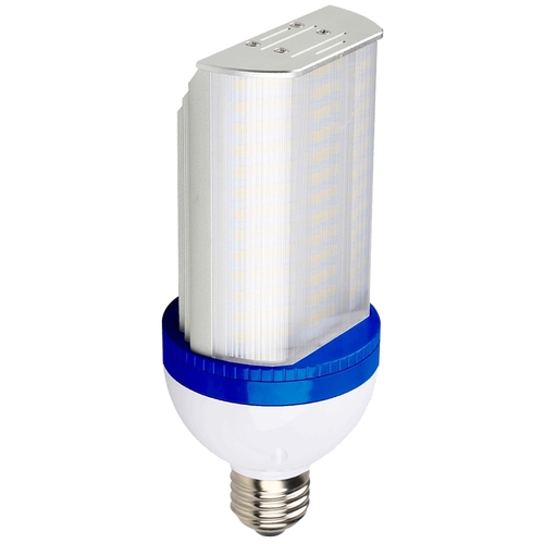 LUMINOSO LED LIGHTING WPRE2636WY50K180D WPR-E26-36W-Y-50K-180D LED Bulb, Specialty, WPR Corn, E26 Lamp Base, Frosted, 5000 K Color Temp