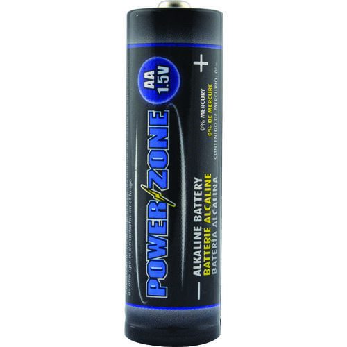 PowerZone LR64PDB Battery, 1.5 V Battery, AA Battery, Alkaline