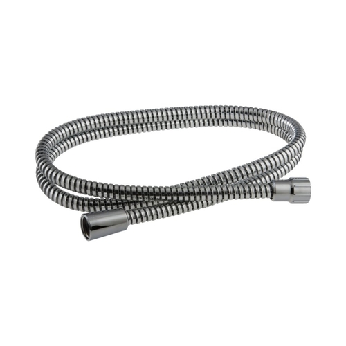 Replacement Shower Hose, 60 in L Hose, Vinyl, Chrome Plated