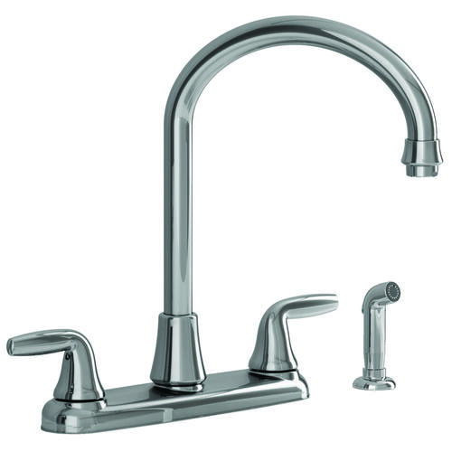 American Standard 9316451.002 Jocelyn Series 9316.451.002 Kitchen Faucet with Side Sprayer, 1.8 gpm, 2-Faucet Handle, Brass