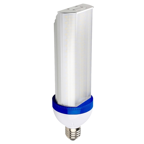 LUMINOSO LED LIGHTING WPRE3960WY50K180D WPR-E39-60W-Y-50K-180D LED Bulb, Specialty, WPR Corn, E39 Lamp Base, Frosted, 5000 K Color Temp