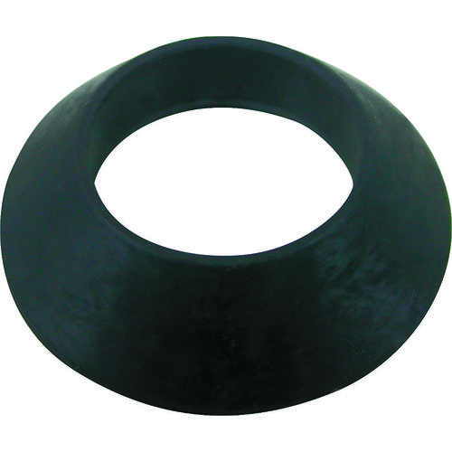 Ballcock Shank Washer, Rubber, Black, For: Ballcock