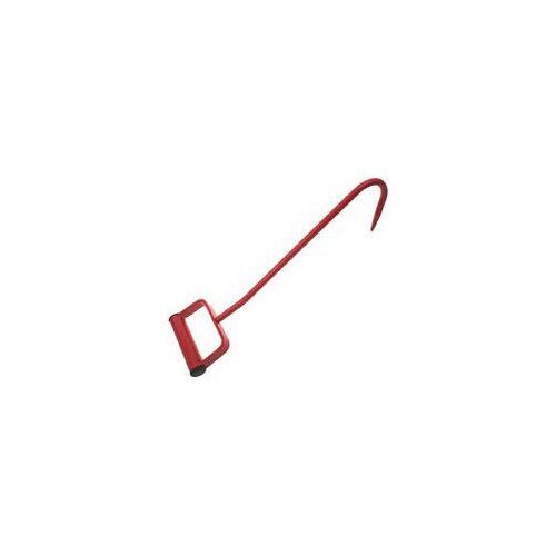 Hay Hook, 17 in L, Steel, Metal Handle