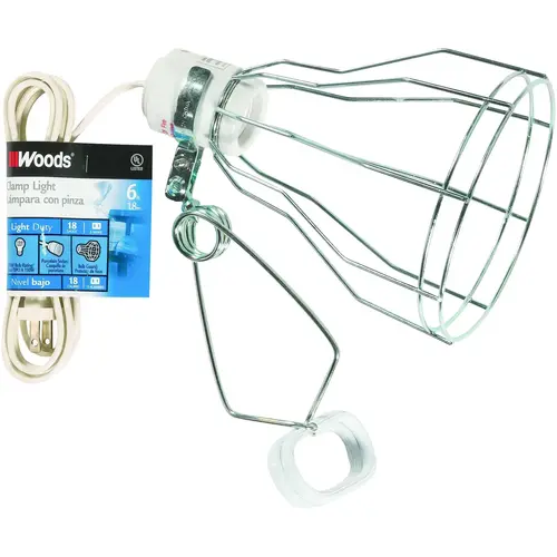 CCI 0324 Clamp Light, Incandescent Lamp