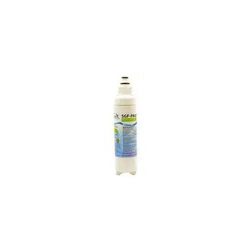 Refrigerator Water Filter, 0.5 gpm, Coconut Shell Carbon Block Filter Media