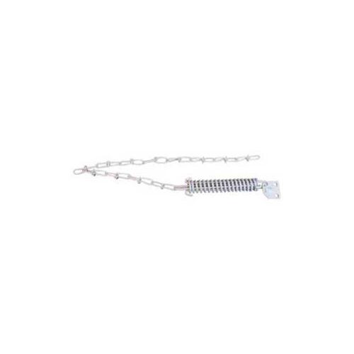 Ideal Security SK14W Storm Door Chain, Steel White