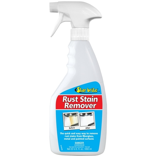 892 Series Rust Stain Remover, Liquid, Sweet, Clear, 22 oz, Spray Bottle