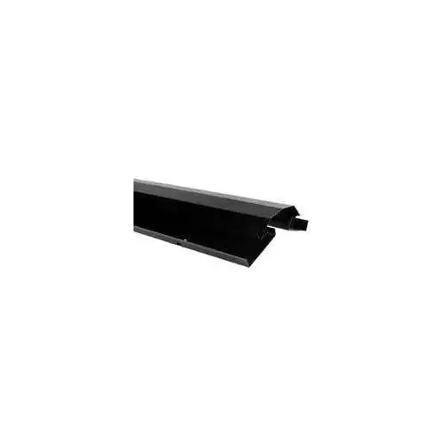 ol Ridge Vent, 10 ft L, Aluminum, Black - pack of 10