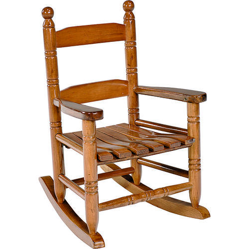 Jack Post KN-14N KN-1-14 Childs Rocking Chair, 14-3/4 in OAW, 18-1/4 in OAD, 22-1/2 in OAH, Hardwood, Natural