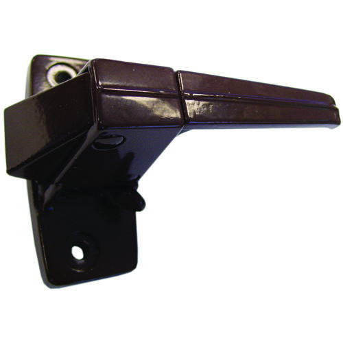 Ideal Security SK10B ZD Series Latch with Solid Strike, Zinc, For: Model SK910, SK920, SK970 Pushbutton Latch Set Brown