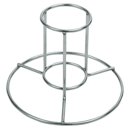 Bayou Classic 0880PDQ Beer Can Chicken Rack, Stainless Steel