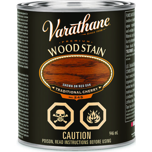 Wood Stain, Traditional Cherry, Liquid, 946 mL - pack of 2