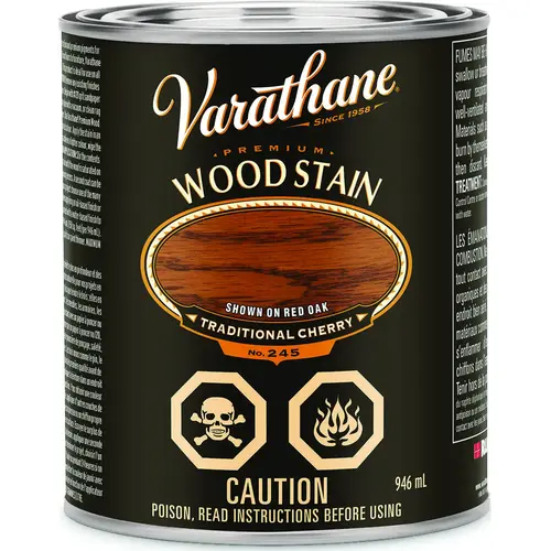 Wood Stain, Traditional Cherry, Liquid, 946 mL - pack of 2