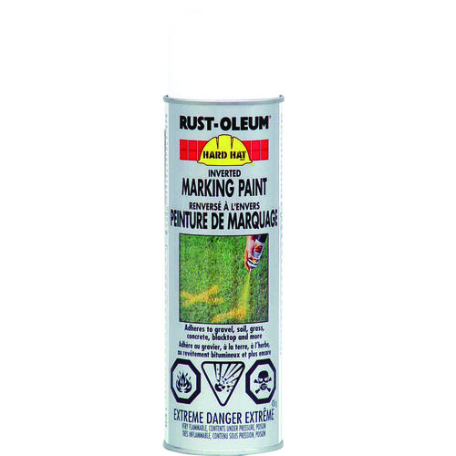 PROFESSIONAL Inverted Marking Paint, Matte, White, 426 g, Aerosol Can